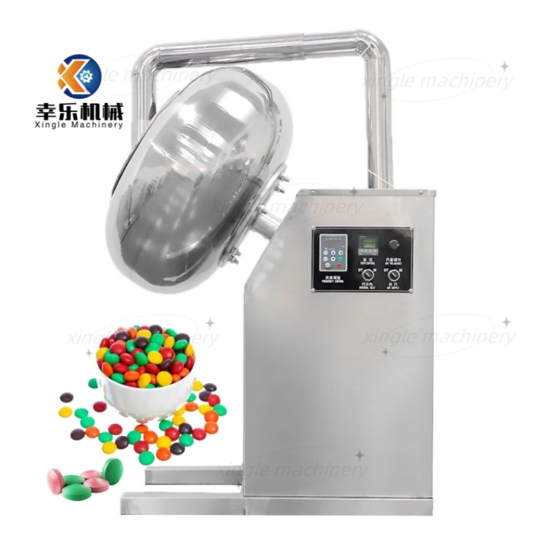 糖衣的神奇力量：揭秘片剂包衣机的魅力