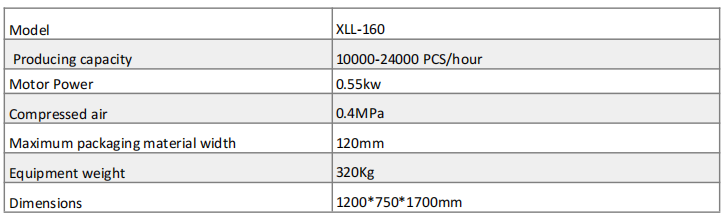 XLL-160参数