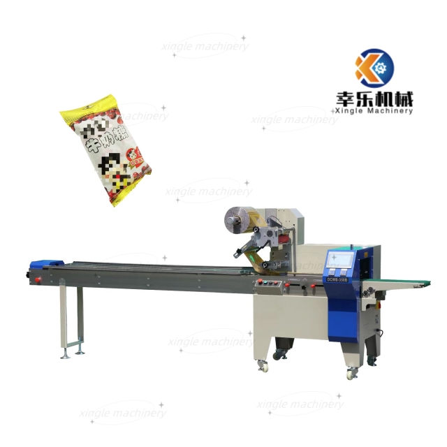 枕式包装机的神奇之处