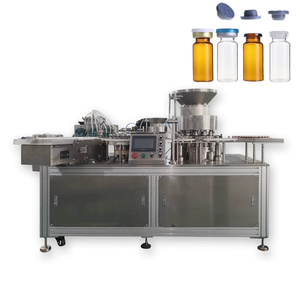 高品质生物制品6针15ml西林瓶灌装机